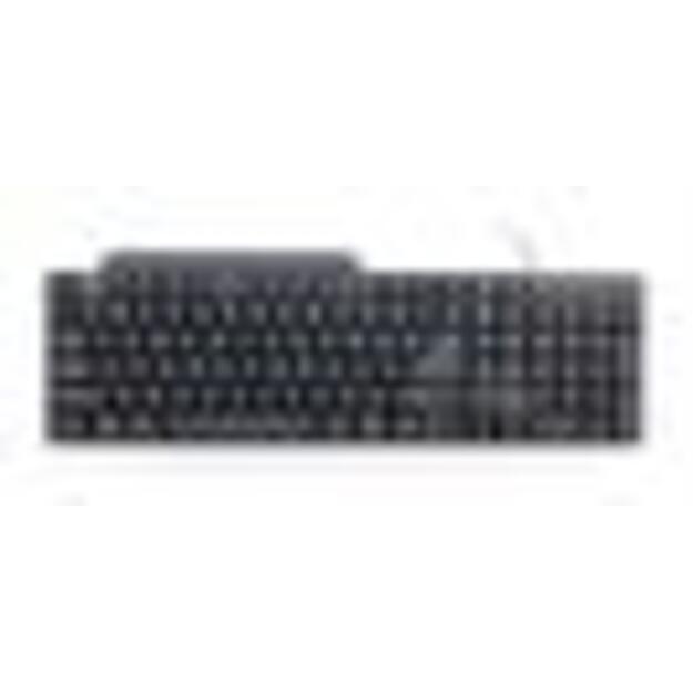 KEYBOARD MULTIMEDIA USB ENG/BLACK KB-UM-104 GEMBIRD 1