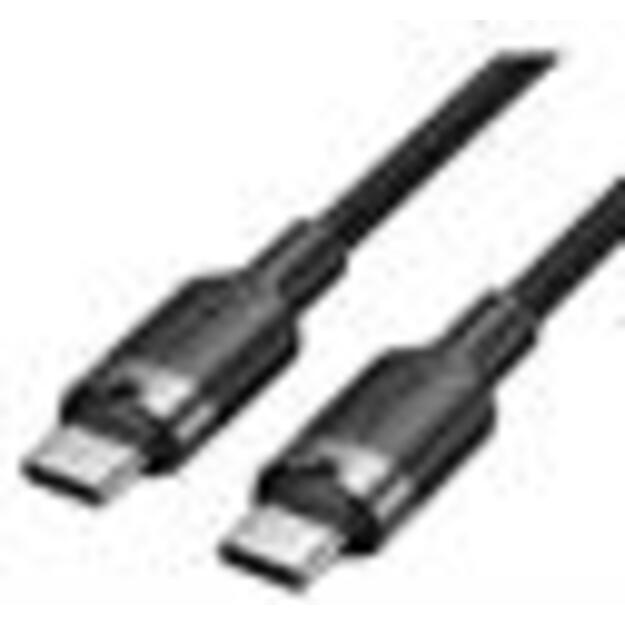 CABLE USB-C TO USB-C/2M BLACK TRDBH VENTION 1