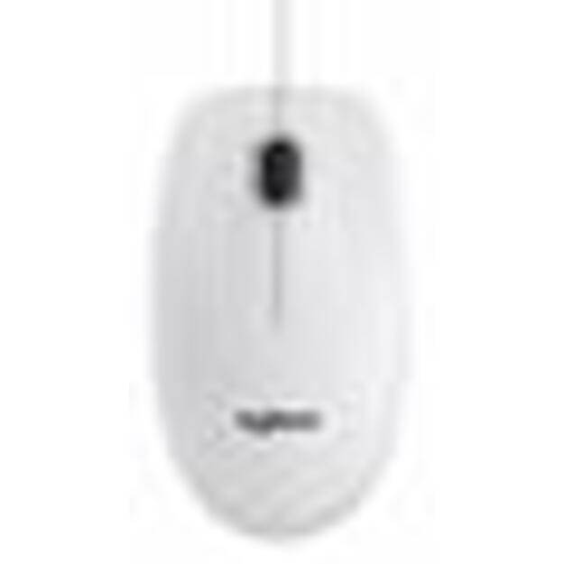 MOUSE USB OPTICAL B100/WHITE OEM 910-003360 LOGITECH 1