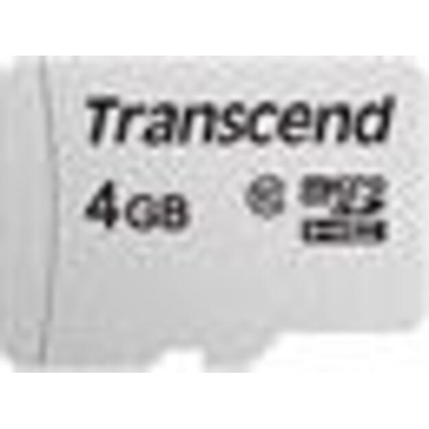 MEMORY MICRO SDHC 4GB/CLASS10 TS4GUSD300S TRANSCEND 1