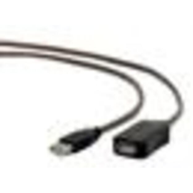 CABLE USB2 EXTENSION 5M/ACTIVE UAE-01-5M GEMBIRD 1