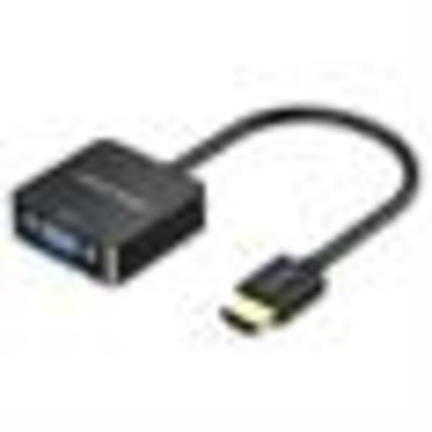 I/O CONVERTER HDMI TO VGA/0.15M ACPBB VENTION 1