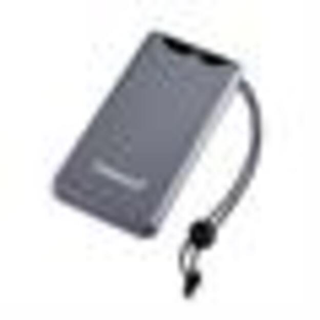 POWER BANK USB 10000MAH QC3.0/GREY 7332034 INTENSO 1