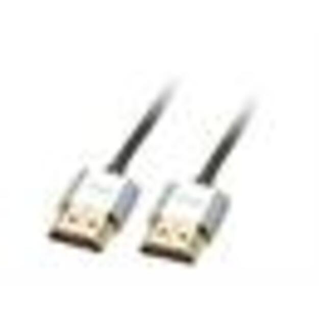 CABLE HDMI-HDMI 0.5M/CROMO 41670 LINDY 1