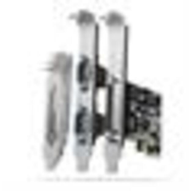 NET CARD PCIE 250KBPS/SP&LP PCEA-PSN AXAGON 1