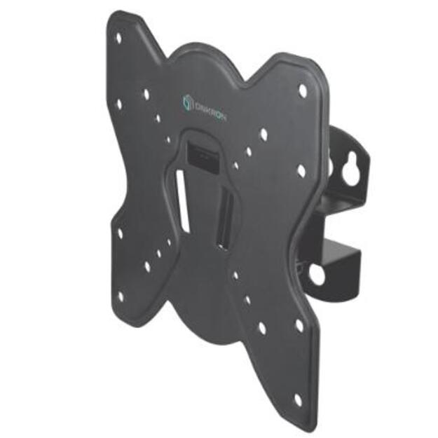 TV SET ACC WALL MOUNT /17-43 /BLACK NP23-B ONKRON