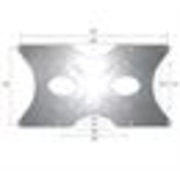 TV SET ACC VESA ADAPTER PLATE/22-52  FPMA-VESA400 NEOMOUNTS 1