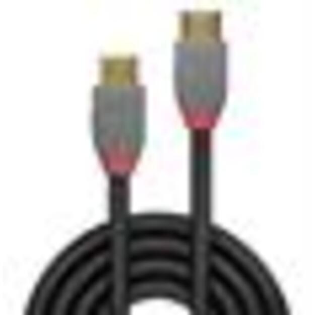CABLE HDMI-HDMI 5M/ANTHRA 36965 LINDY 1