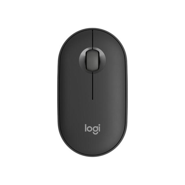 MOUSE USB OPTICAL WRL M350S/BLACK 910-007015 LOGITECH
