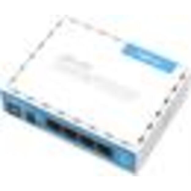 Access Point|MIKROTIK|IEEE 802.11 b/g|IEEE 802.11n|4x10Base-T / 100Base-TX|RB941-2ND 1