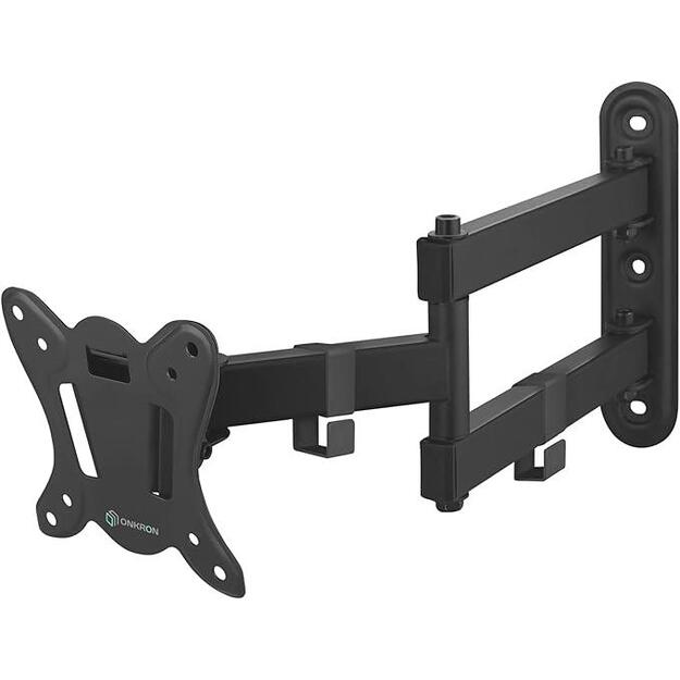 TV SET ACC WALL MOUNT /10-32 /BLACK NP15-B ONKRON