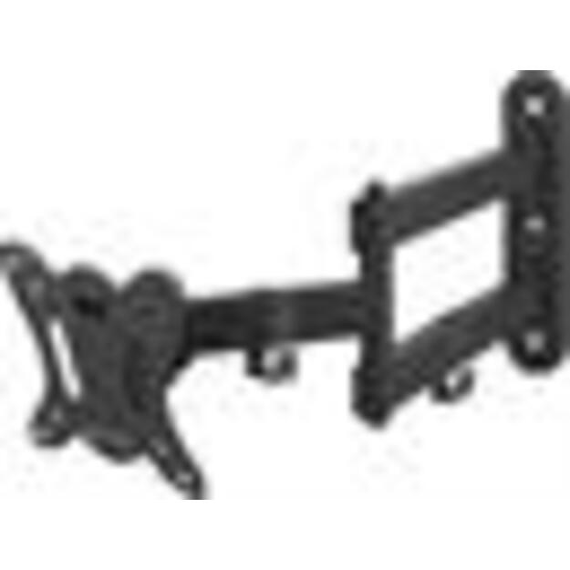 TV SET ACC WALL MOUNT /10-32 /BLACK NP15-B ONKRON 1