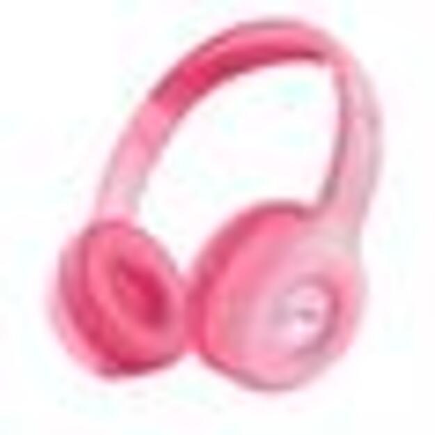 HEADPHONES WRL NOUNA KIDS/PINK 25274 TRUST 1