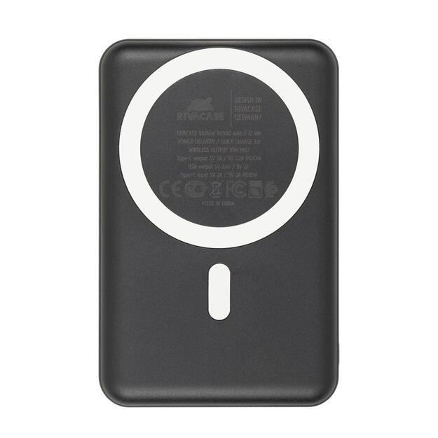 POWER BANK WRL 10000MAH/MAGSAFE VA2604 RIVACASE