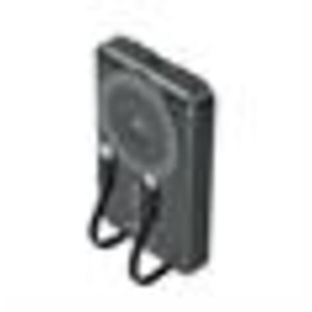 POWER BANK WRL 10000MAH/MAGSAFE+IWATCH VA2608 RIVACASE 1