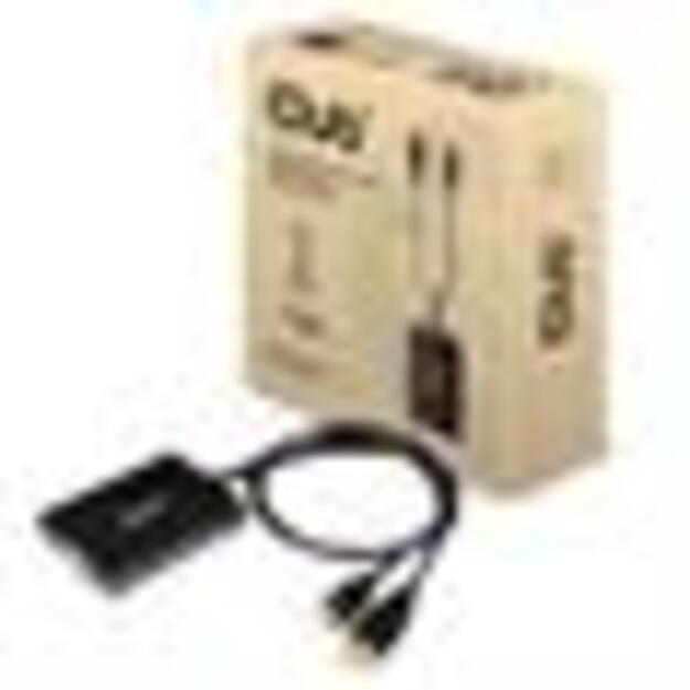 I/O ADAPTER MINI DP TO DVI/ACTIVE CAC-1130-A CLUB3D 1