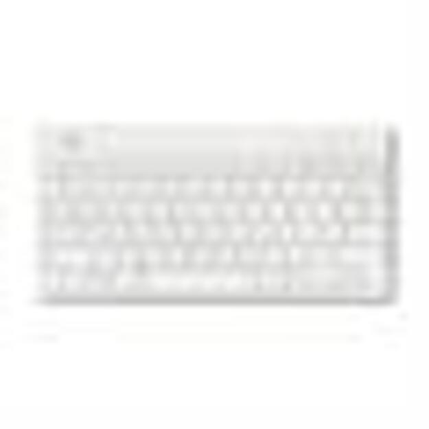 KEYBOARD WRL COMPACT BREAK/WHITE RGOCOUSWLWH R-GO TOOLS 1