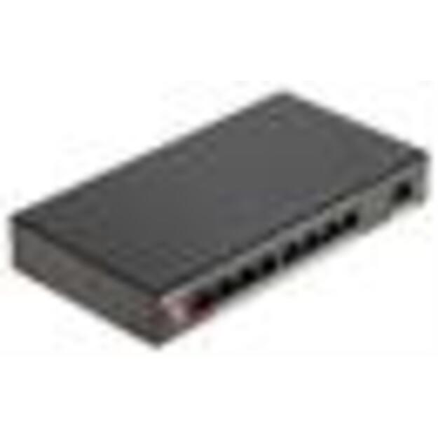 Switch|DAHUA|Type L2|Desktop/pedestal|Rack|1x10Base-T / 100Base-TX / 1000Base-T|PoE ports 8|96 Watts|DH-PFS3009-8ET1GT-96-V2 1