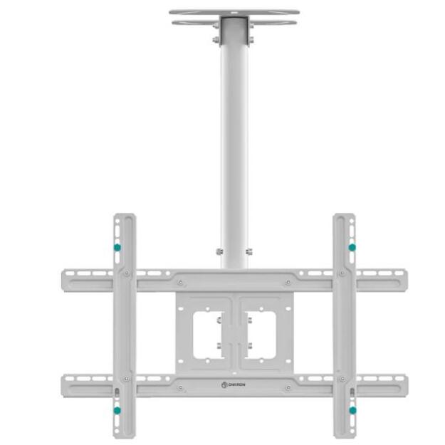 TV SET ACC CEILING MOUNT/32-80  WHITE N1L-W ONKRON