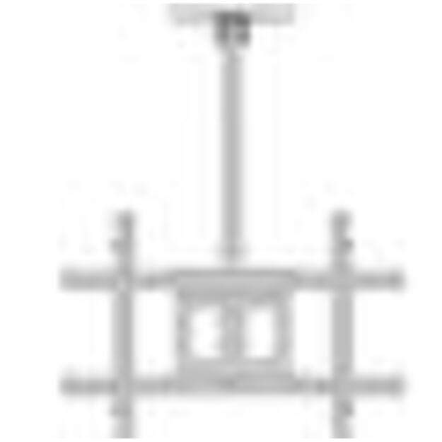 TV SET ACC CEILING MOUNT/32-80  WHITE N1L-W ONKRON 1