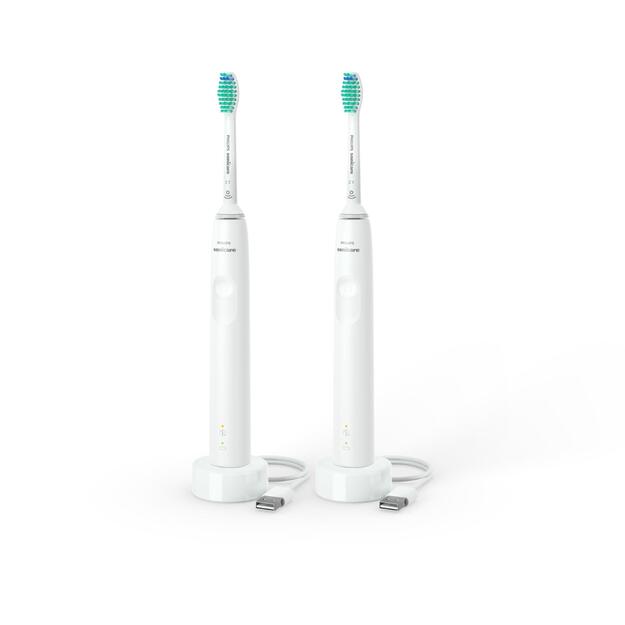 ELECTRIC TOOTHBRUSH/2PCS HX3675/13 PHILIPS
