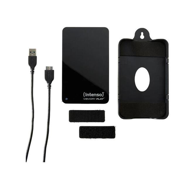External HDD|INTENSO|2TB|USB 3.2|Colour Black|6021480