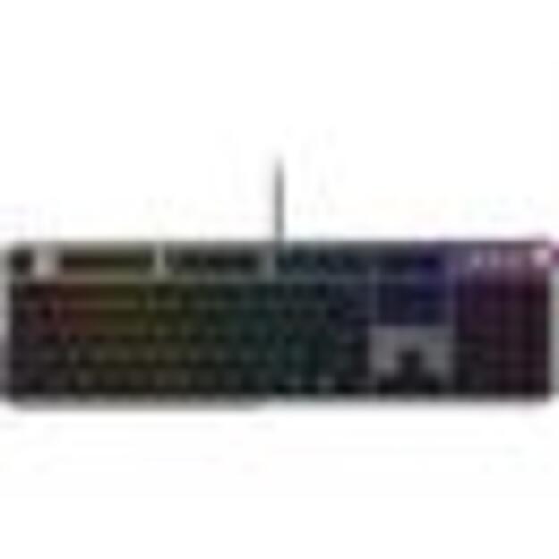 KEYBOARD GAMING BLACK US/STRIKE 600 SILENT MSI 1