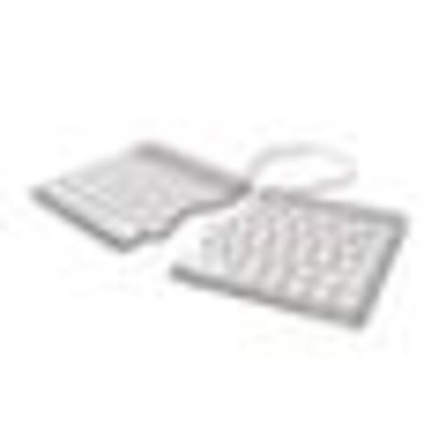 KEYBOARD WRL COMPACT BREAK/WHITE RGOSBUSWLWH R-GO TOOLS 1