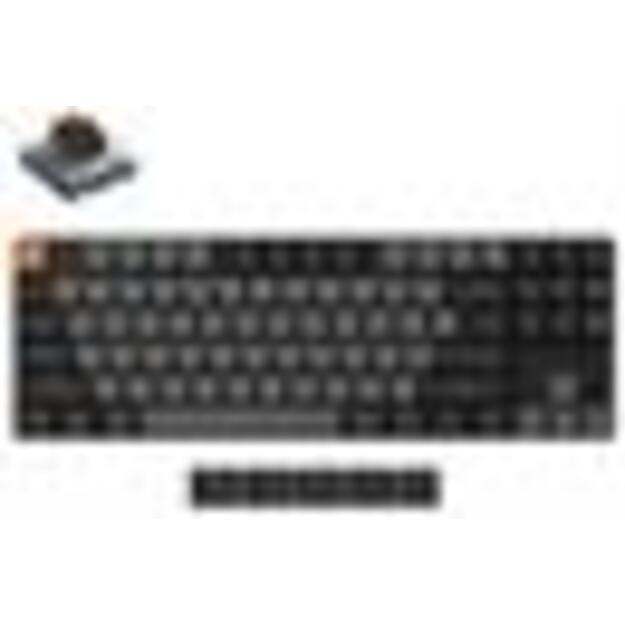 KEYBOARD WRL K1/BLACK K1X-A3 KEYCHRON 1