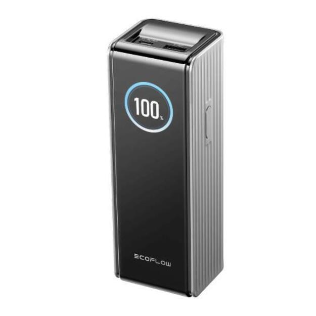 POWER BANK USB 25000MAH RAPID/170W SILVER 5023001012 ECOFLOW