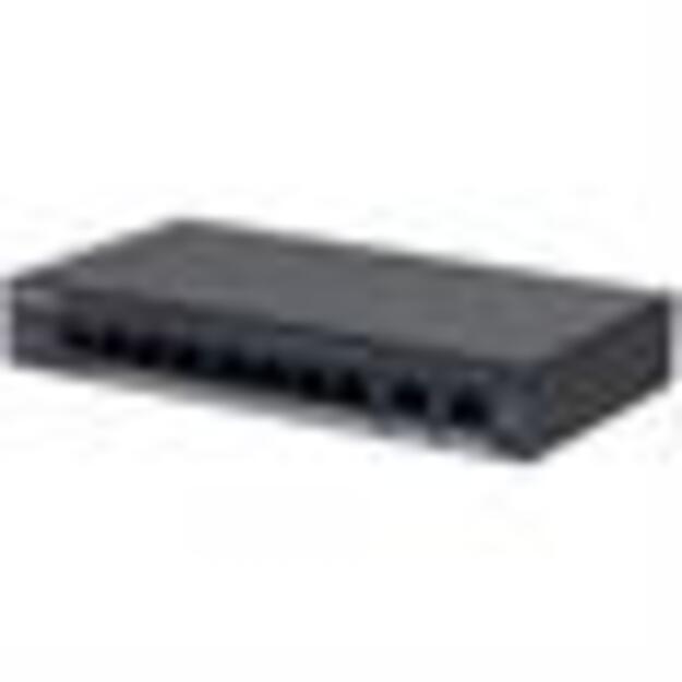 Switch|DAHUA|CS4010-8GT-110|Type L2|Desktop/pedestal|8x10Base-T / 100Base-TX / 1000Base-T|PoE ports 8|DH-CS4010-8GT-110 1