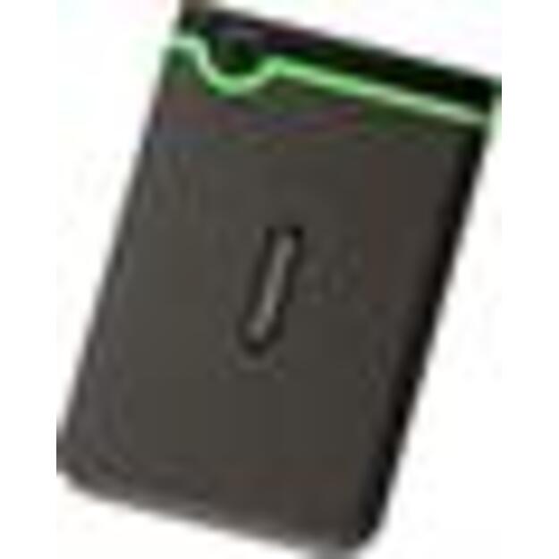 External HDD|TRANSCEND|StoreJet|2TB|USB 3.0|Colour Green|TS2TSJ25M3S 1