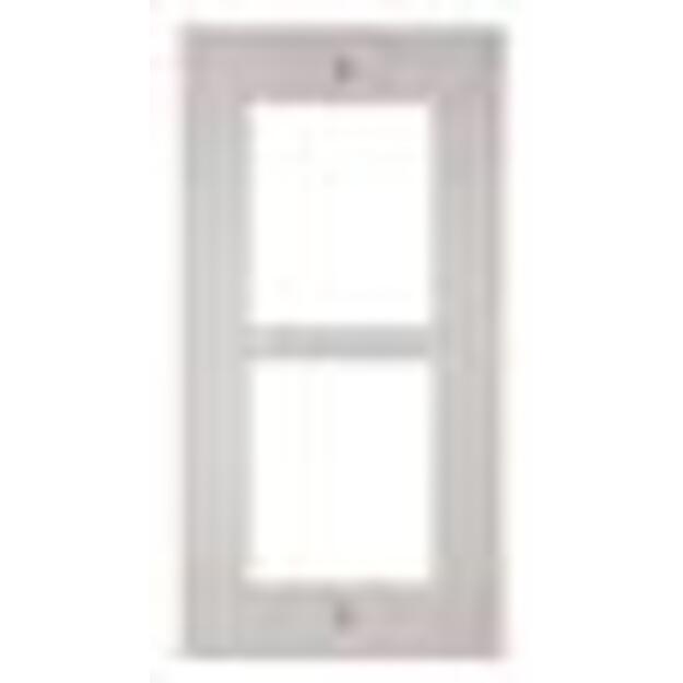 ENTRY PANEL IP VERSO 2 MODULE/FLUSH FRAME 9155012 2N 1