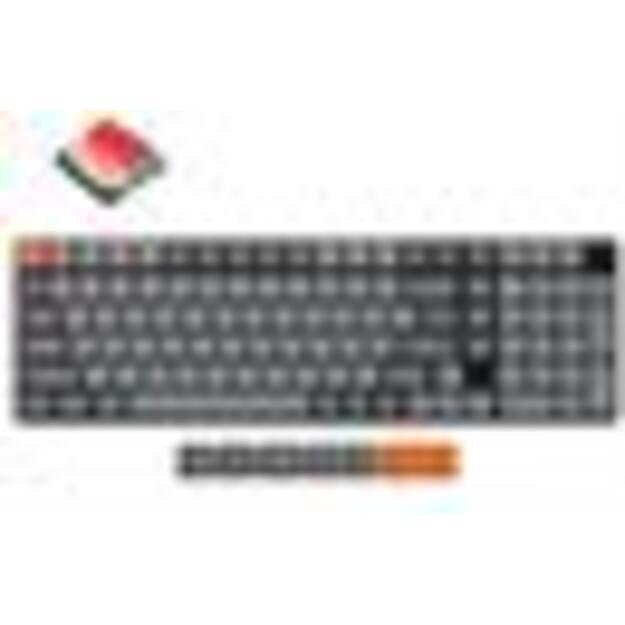KEYBOARD WRL K17 MAX RGB/BLACK K17M-H1 KEYCHRON 1