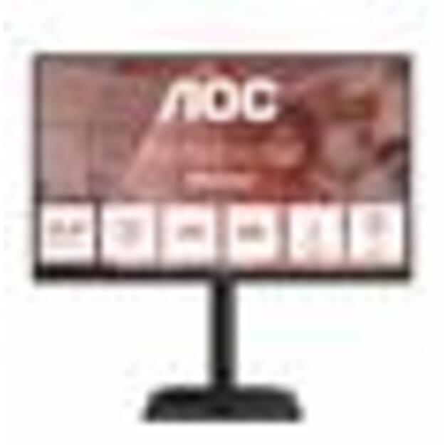 LCD Monitor|AOC| 60.5 cm (23.8 )|1920 x 1080 pixels|Full HD|Native aspect ratio 16:9|LED|Flat|24E4U 1