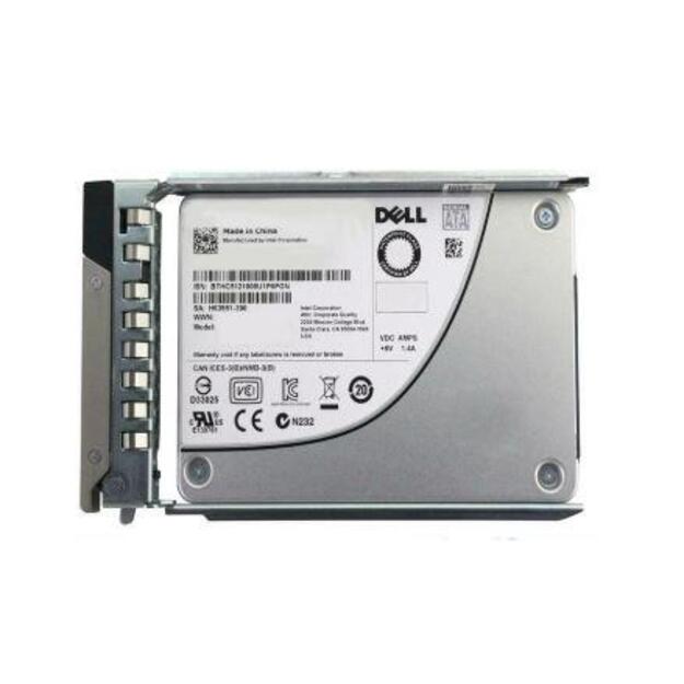 SERVER SSD 480GB SATA RI 2.5 /512E G14-G16 345-BBDF DELL