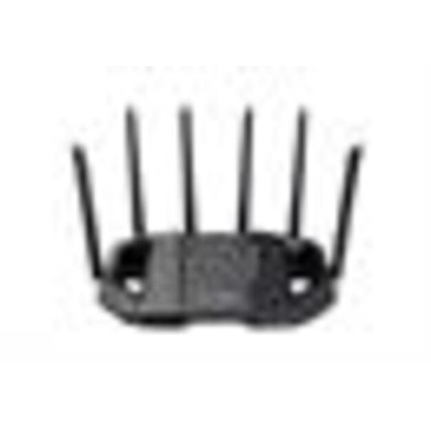 Wireless Router|ASUS|Router|6500 Mbps|Mesh|Wi-Fi 6|Wi-Fi 7|IEEE 802.11a|IEEE 802.11b|IEEE 802.11g|IEEE 802.11ac|IEEE 802.11ax|USB 3.2|3x2.5GbE|1x2.5GbE|Number of antennas 6|TUFGAMINGBE6500