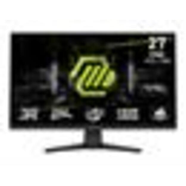 LCD Monitor|MSI|MAG 272F|27 |Gaming|Matte|Panel IPS|1920x1080|16:9|200Hz|0.5 ms|Colour Black|MAG272F 1