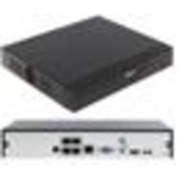 NET VIDEO RECORDER 4CH 4POE/NVR4104HS-P-EI DAHUA 1