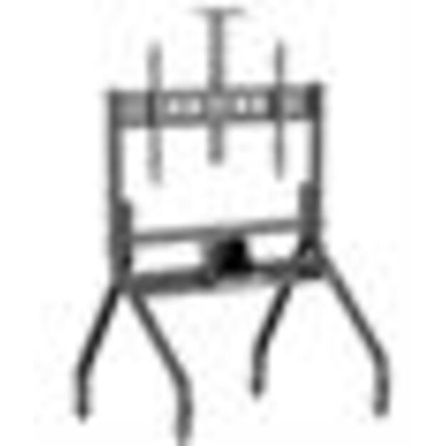 TV SET ACC MOBILE STAND/60-120  BLACK TS2080-B ONKRON 1