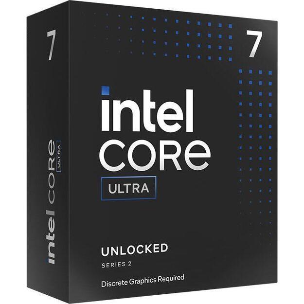 CPU|INTEL|Desktop|Intel Core Ultra|U7-265KF|Arrow Lake|3900 MHz|Cores 20|30MB|Socket LGA1851|125 Watts|BOX|BX80768265KFSRQCU