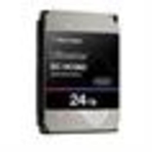 HDD|WESTERN DIGITAL ULTRASTAR|Ultrastar DC HC580|24TB|SATA|512 MB|7200 rpm|3,5 |0F62796 1