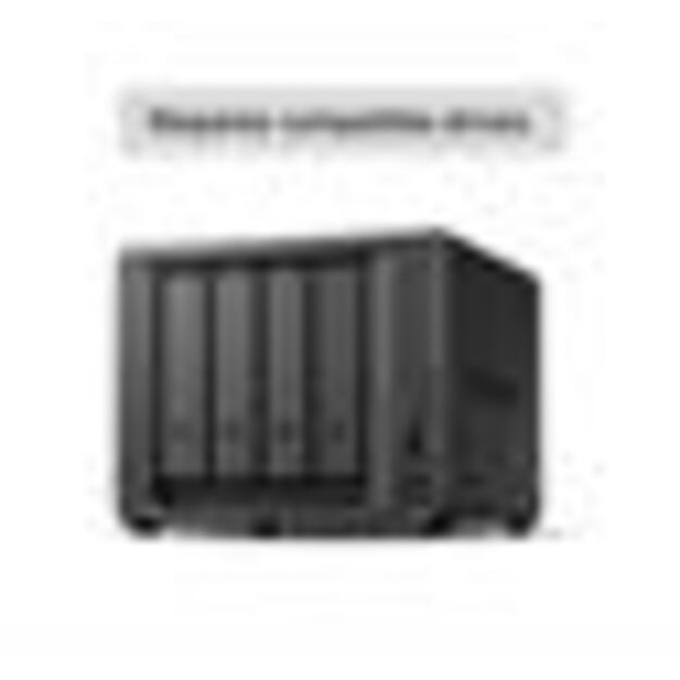 NAS STORAGE TOWER 4BAY/4GB DS925+ SYNOLOGY 1