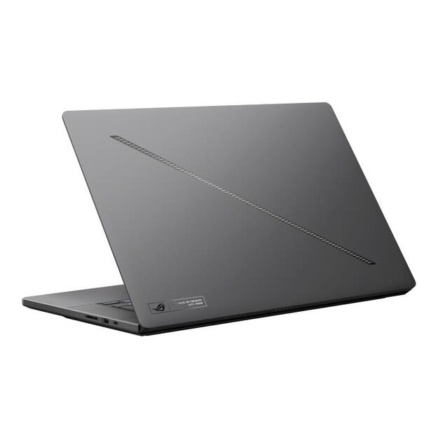 Notebook|ASUS|ROG|Zephyrus G16 (2025)|GU605CW-QR147W|CPU  Core Ultra|U9-285H|2900 MHz|16 |2560x1600|RAM 32GB|LPDDR5x|7467 MHz|SSD 1TB|NVIDIA GeForce RTX 5080|16GB|ENG|Card Reader SD card|Windows 11 Home|Eclipse Grey|1.95 kg|90NR0LX5-M00870
