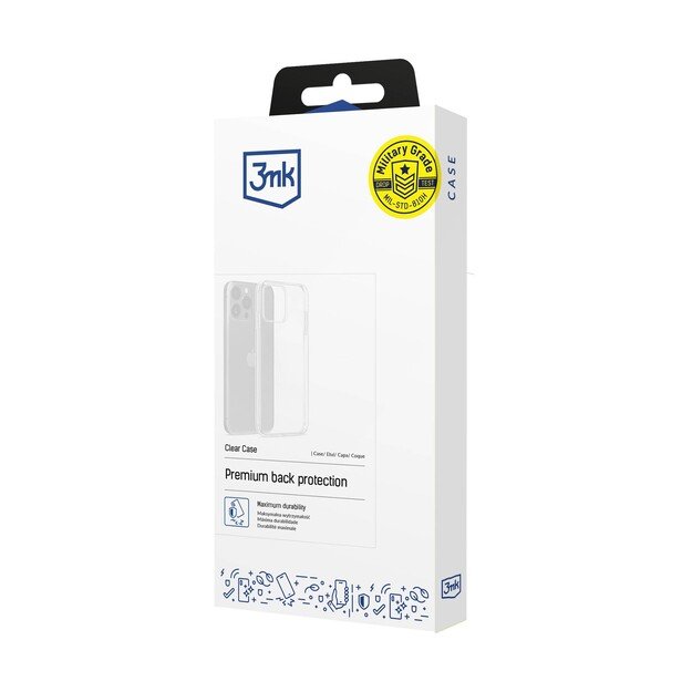 Dėklas 3mk Clear Case 1,2mm Samsung A366 A36 5G/A566 A56 5G