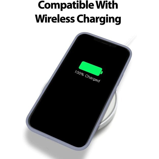 Dėklas Mercury Silicone Case Samsung A525 A52 4G/A526 A52 5G/A528 A52s 5G levandos pilka 3