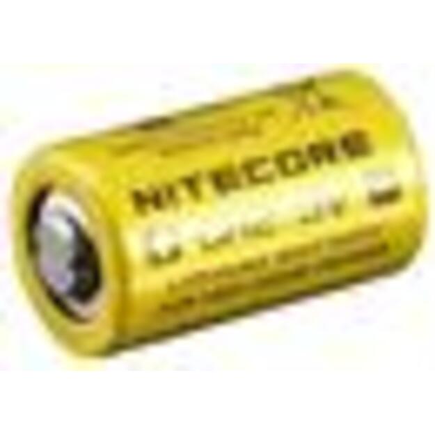BATTERY LITHIUM CR2 3V/CR2 LITHIUMBATTERY NITECORE 1