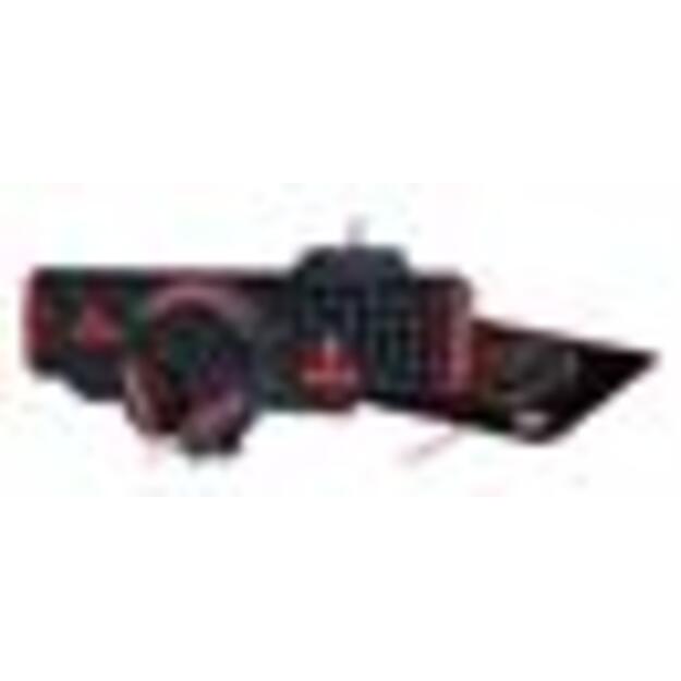 KEYBOARD USB GAMING KIT ENG/ULTIMATE GGS-UMG4-02 GEMBIRD 1