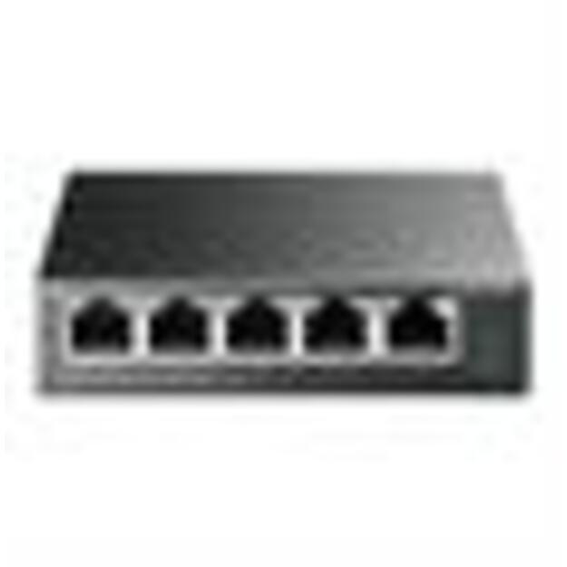 Switch|TP-LINK|Desktop/pedestal|5x10Base-T / 100Base-TX / 1000Base-T|PoE ports 4|TL-SG105PE 1
