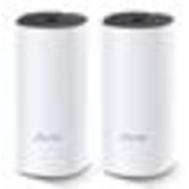 Wireless Router|TP-LINK|Wireless Router|2-pack|1200 Mbps|Mesh|DHCP|DECOM4(2-PACK) 1